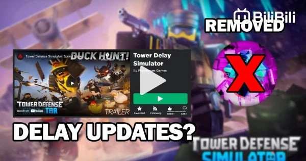 Tower Defense X Release Delayed