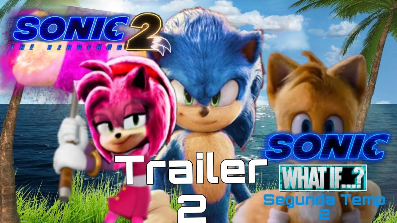 Sonic e Knuckles se enfrentam em trailer final de Sonic 2: O Filme