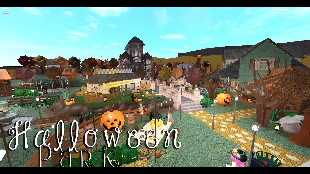 Bloxburg: Halloween Building Ideas 0.9.1 - BiliBili