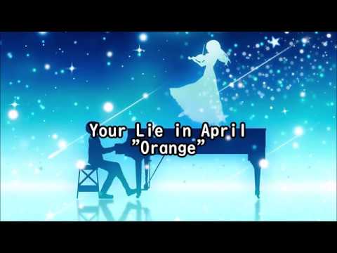 Your Lie In April - Hikaru Nara (lyrics english) 