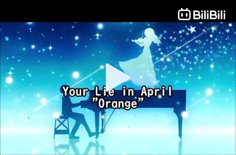 Your Lie In April - Hikaru Nara (lyrics english) 
