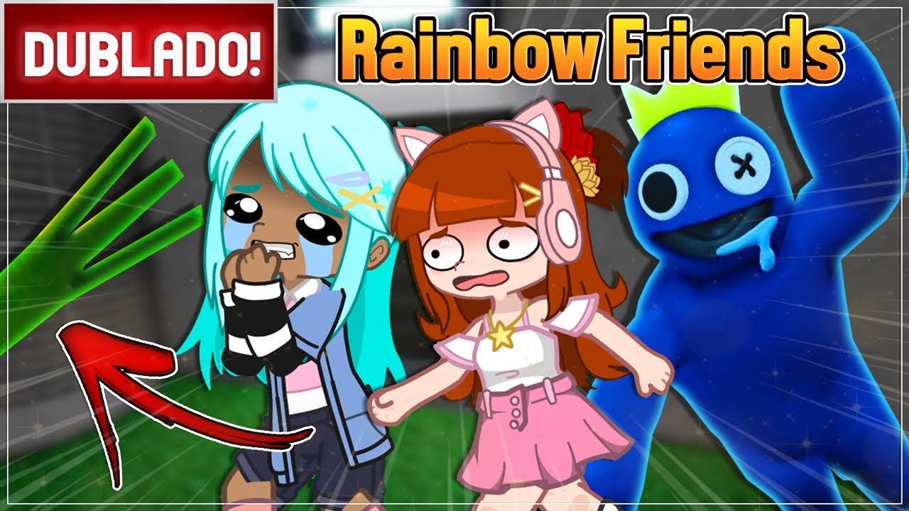 BICHO AZUL BABÃO (Roblox Rainbow Friends) - BiliBili