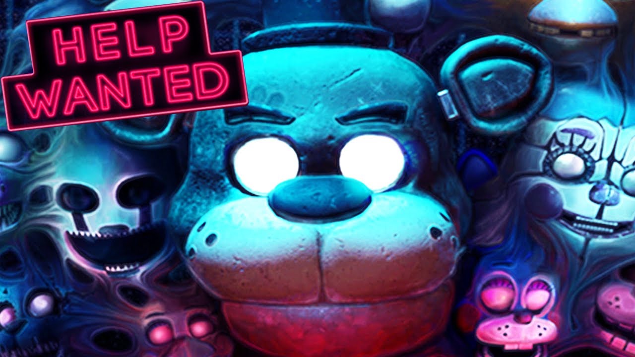 Five Nights At Freddy's VR: Help Wanted - Announcement Trailer 