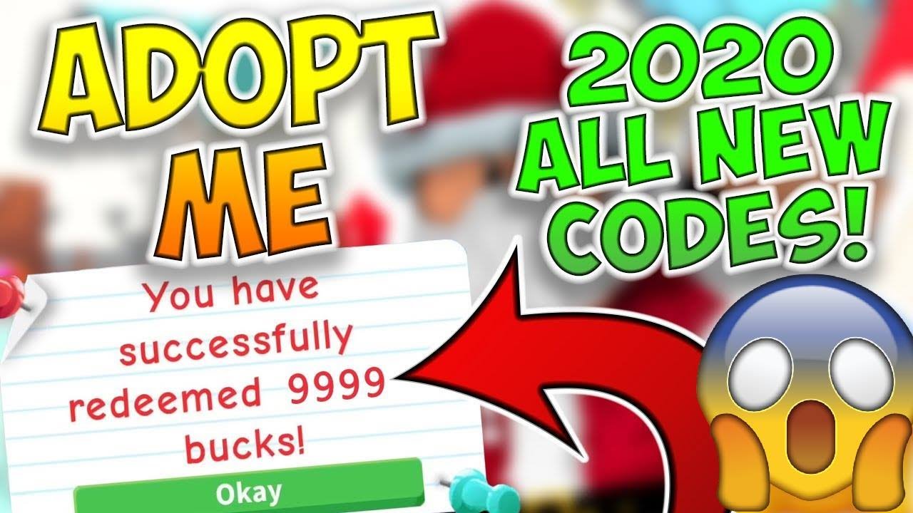 Adopt Me Codes Roblox