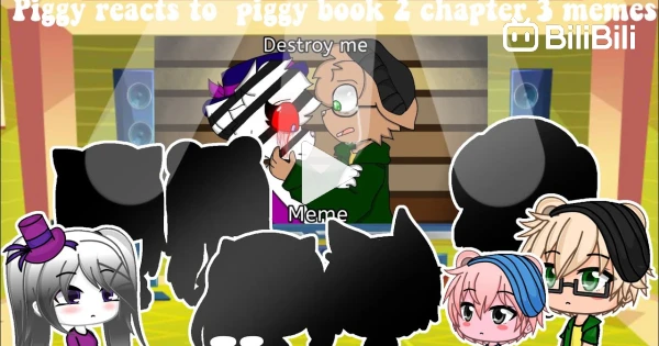 Piggy ships' children react to Piggy Book 2 memes (Part 3) on Vimeo