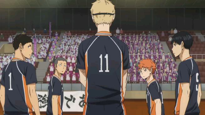 Haikyu Season 1 Episode 1 - BiliBili