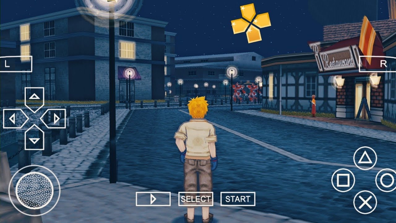 Top 10 PSP Anime Games For Android PPSSPP Emulator 