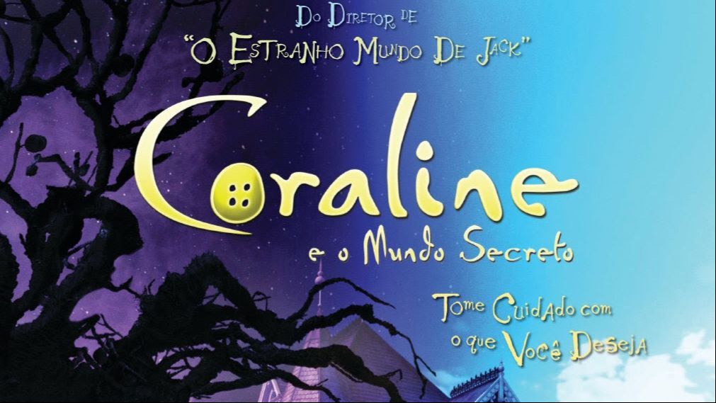 Coraline E O Mundo Secreto Filme Completo (Dublado) Em Português