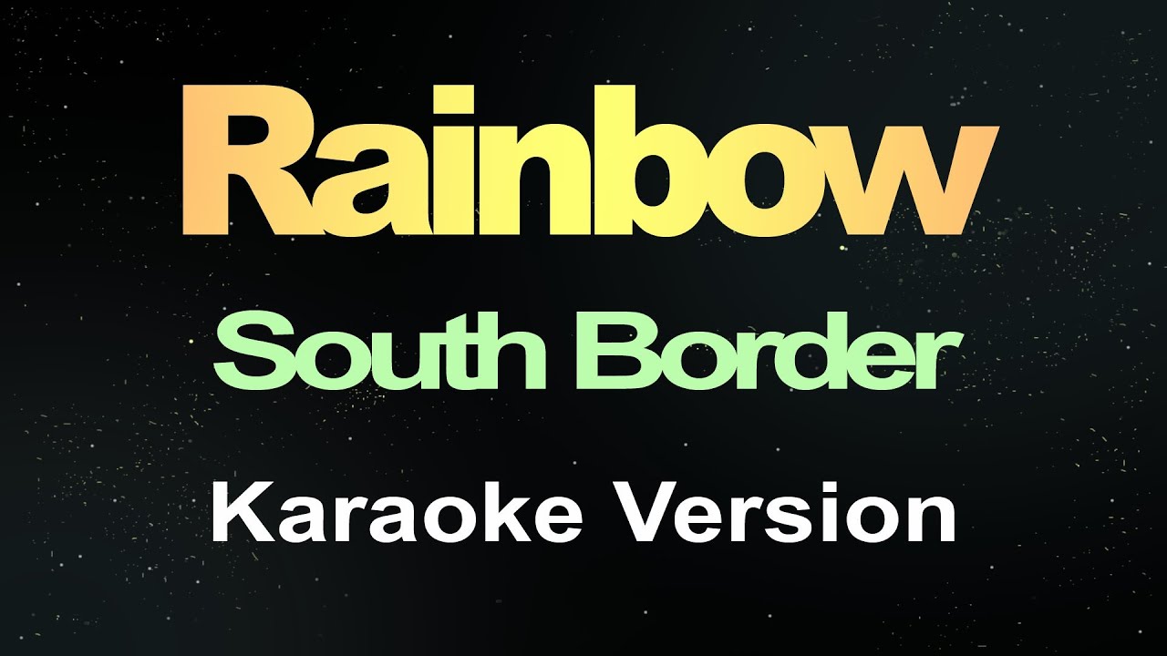 Rainbow Karaoke