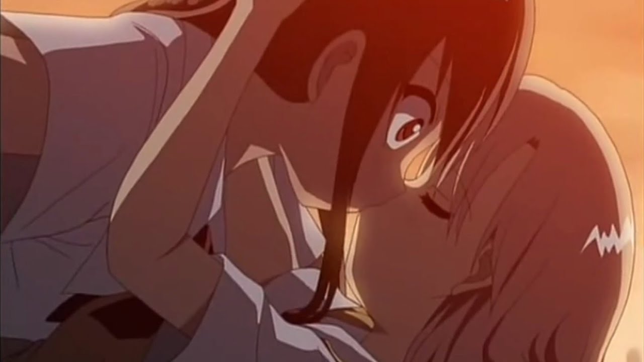 anime kiss, Besos de anime, RASMUSTEIN