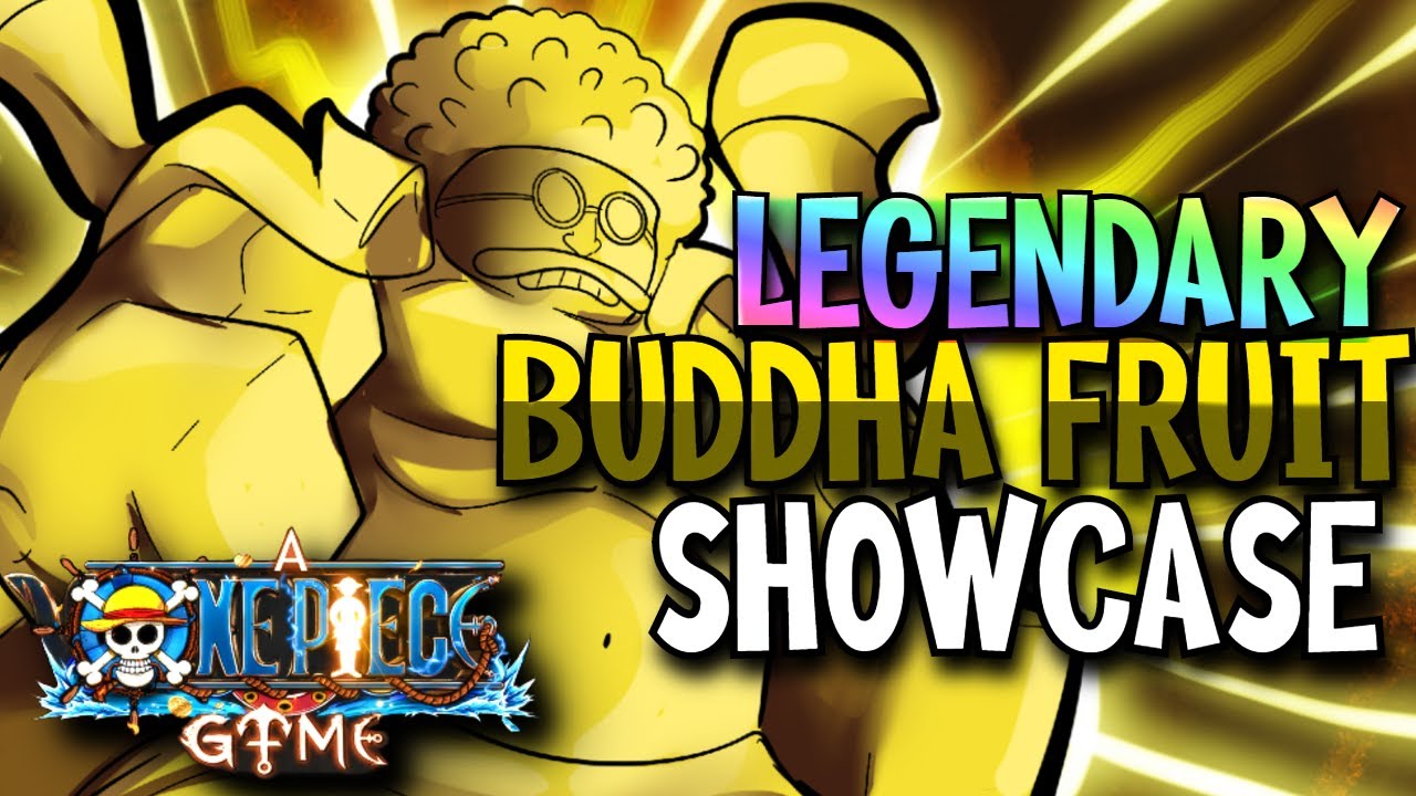 Blox Fruits Buddha Fruit Showcase (ROBLOX) 