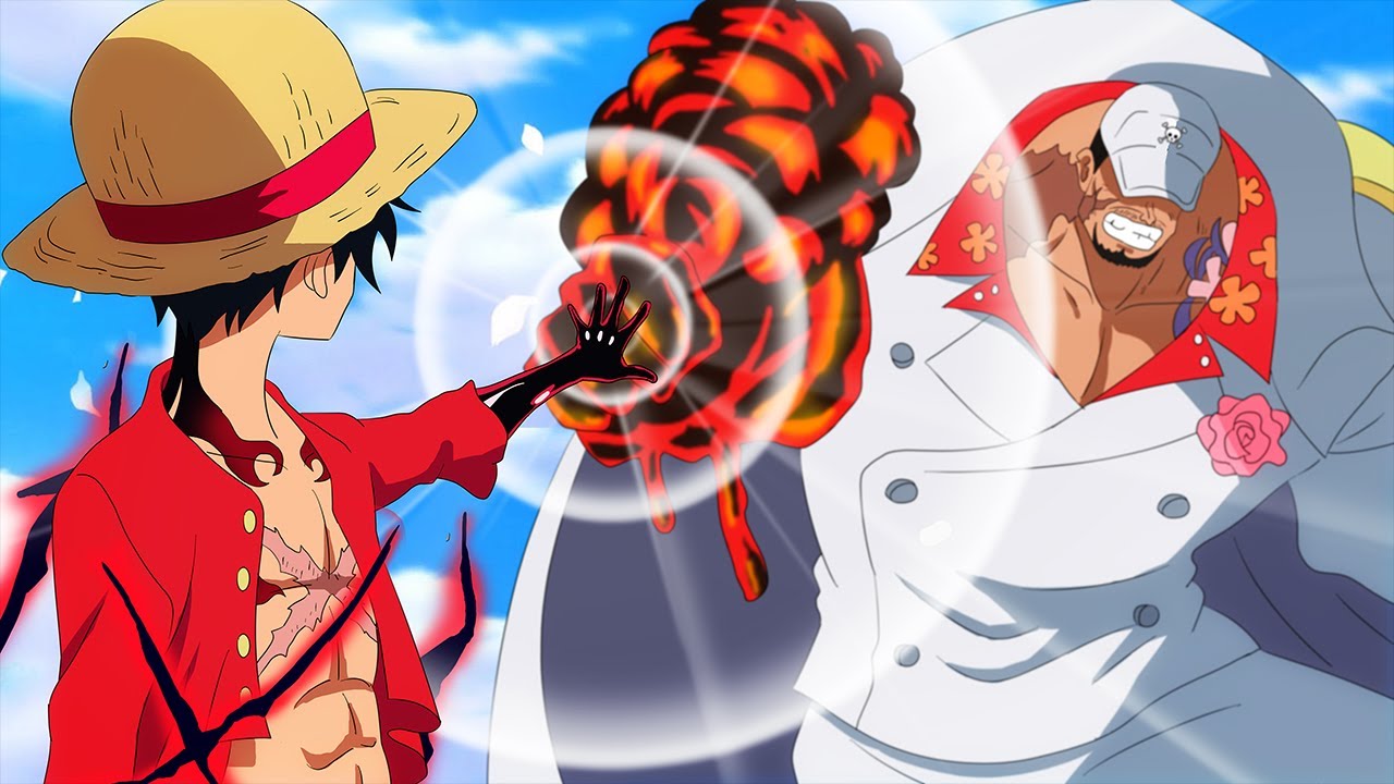 One Piece Episode 1000, GEAR 5  LUFFY Vs AKAINU