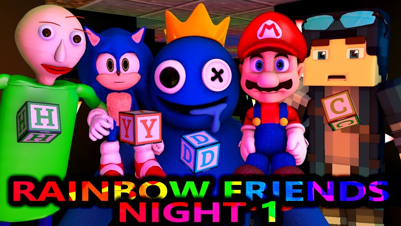 rainbow friends 2 fnf 3d vs 2d - Apps on Google Play