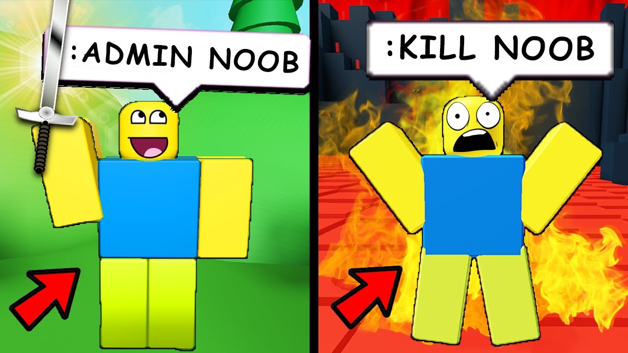 The Noob Admin - Roblox