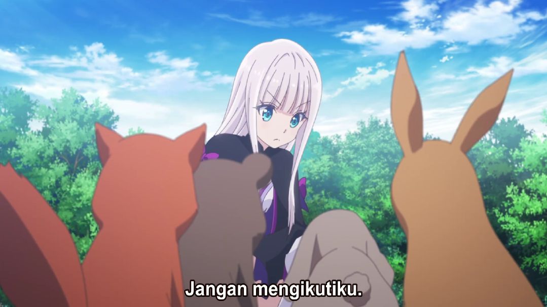 Kenja no Deshi wo Nanoru Kenja Subtitle Indonesia