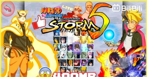 Stream Naruto Mugen Apk Storm 5: A Must-Have for Naruto Fans by Laicacsiuyu
