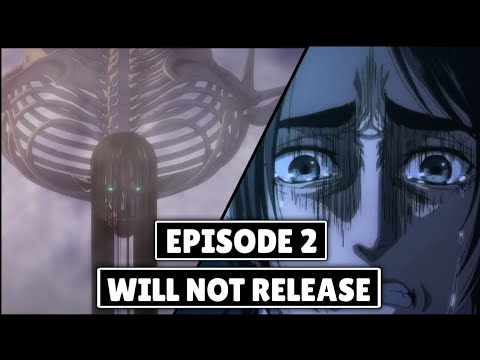 Eren forcing Grisha to kill the Reiss Family  Attack on Titan - The Final  Season Part 2 - EP 20 - BiliBili