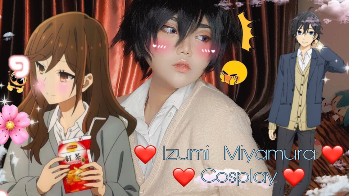 Miyamura Izumi Edit ♡ - BiliBili