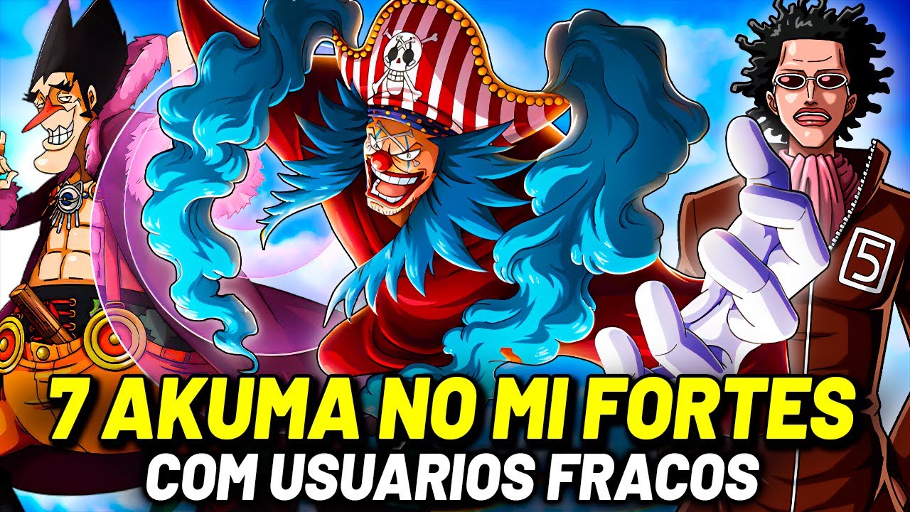 One Piece: As 13 frutas do diabo mais fortes (até agora)