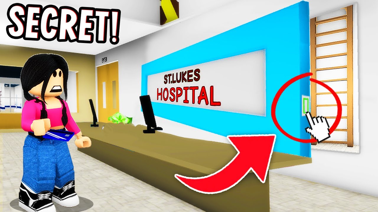 NEW SECRET in roblox brookhaven update!