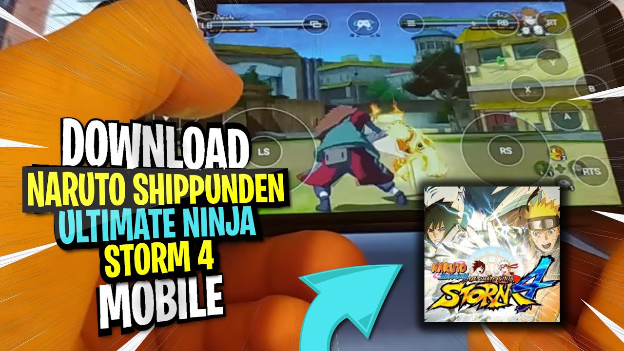 COMMENT TÉLÉCHARGER NARUTO STORM 4 PPSSPP ANDROID/iOS - BiliBili