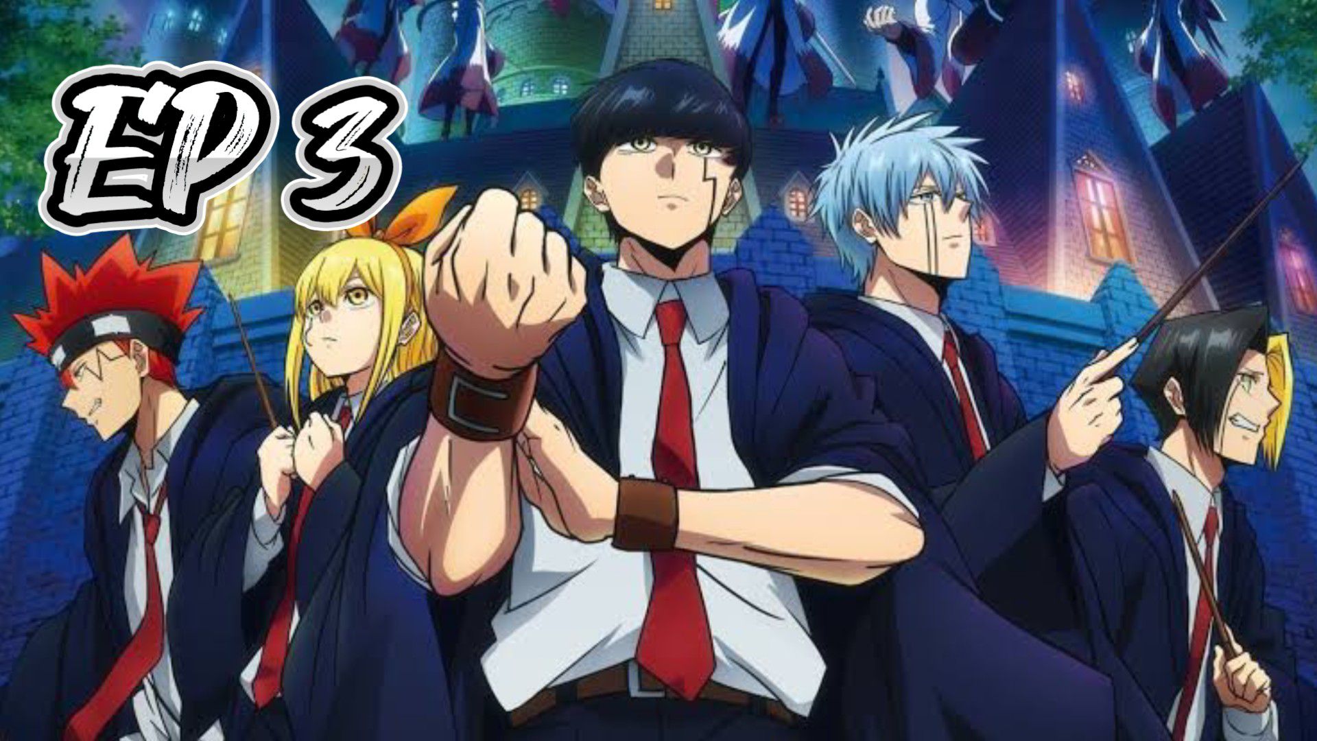 Mashle: Magic and Muscles Episode 3 Release Date & Time