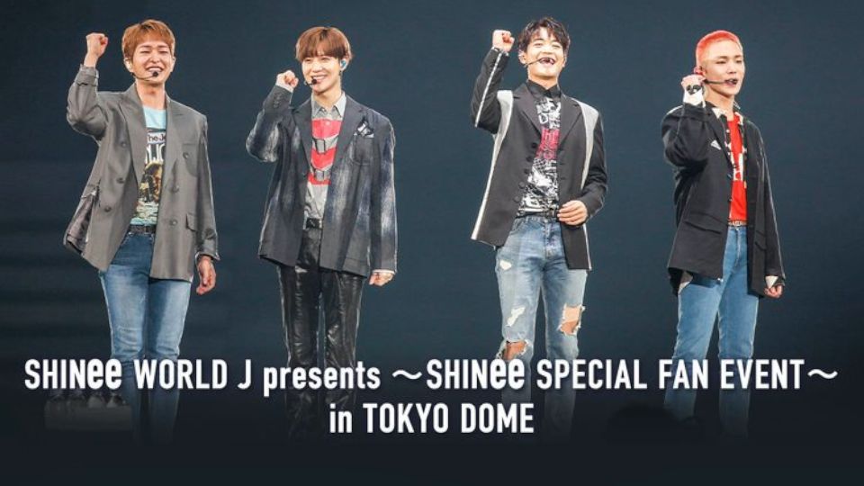 SHINee - World J Presents 2018 'SHINee Special Fan Event' in Tokyo