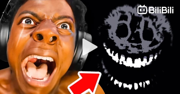 iShowSpeed Plays The SCARIEST Roblox Game.. (Doors) - BiliBili