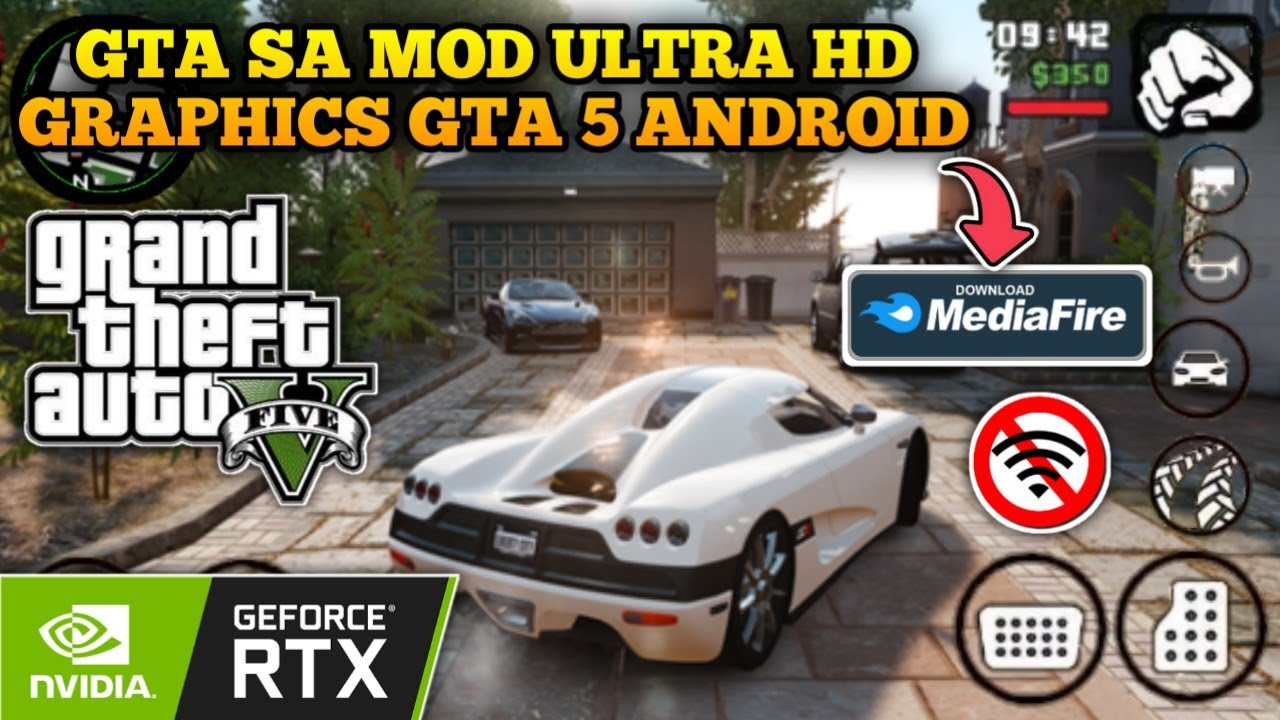 GTA San Andreas V Graphics Mods For Android, by GTA Pro