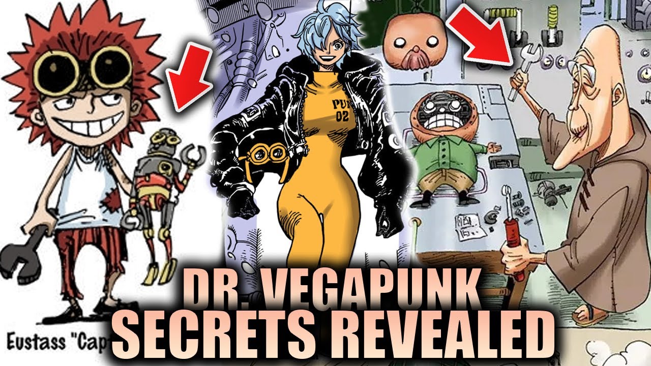 VEGAPUNK IS WHO?? - ONE PIECE CHAPTER 1061 SPOILERS - BiliBili