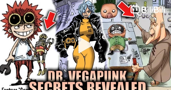 Dr. Vegapunk Revealed, Is Bonney daughter of Vegapunk? One Piece 1061  Spoilers Released