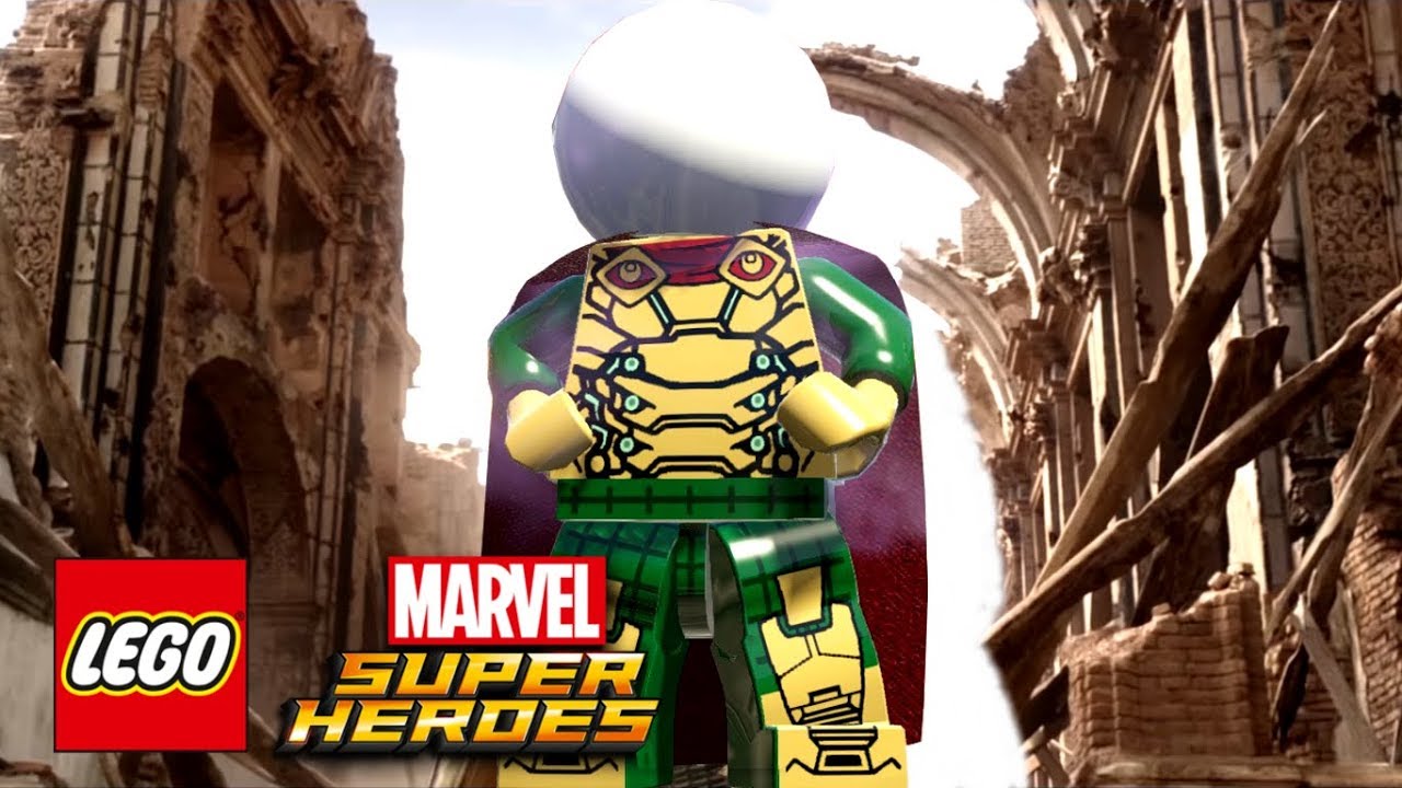 Mysterio far from home roblox avatar