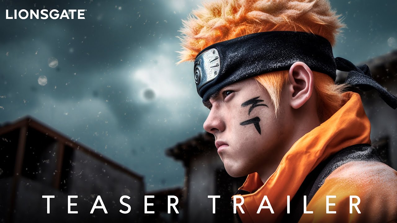 NARUTO: Live Action - Teaser Trailer (2024) lionsgate - BiliBili