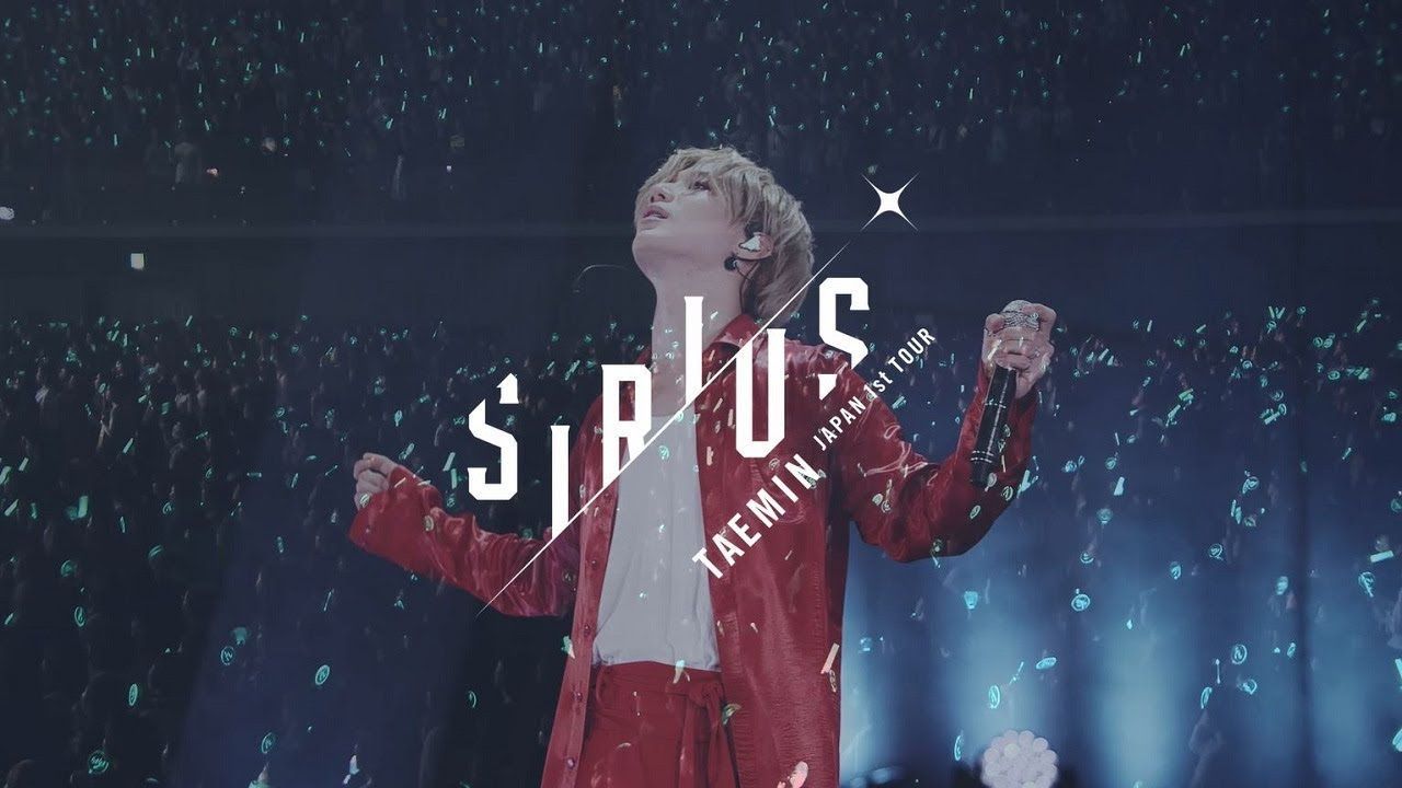 Taemin - Japan 1st Tour 'Sirius' [2018.09.21] - BiliBili