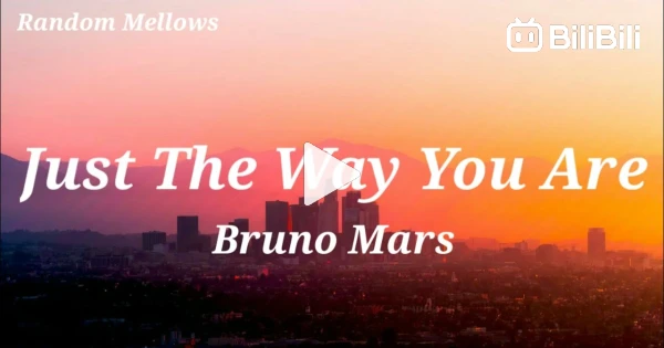 Bruno Mars - Just The Way You Are (Tradução) 