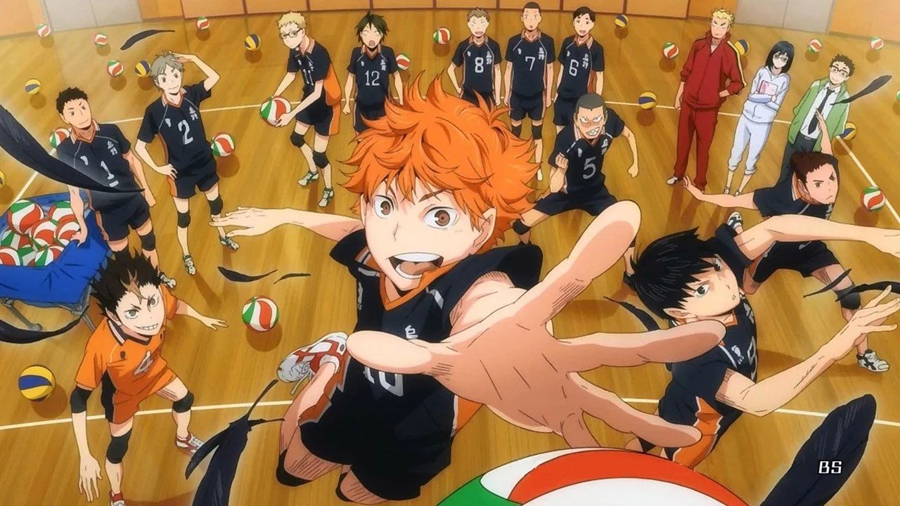 Haikyu Season 1 Episode 5 English Sub HD - BiliBili