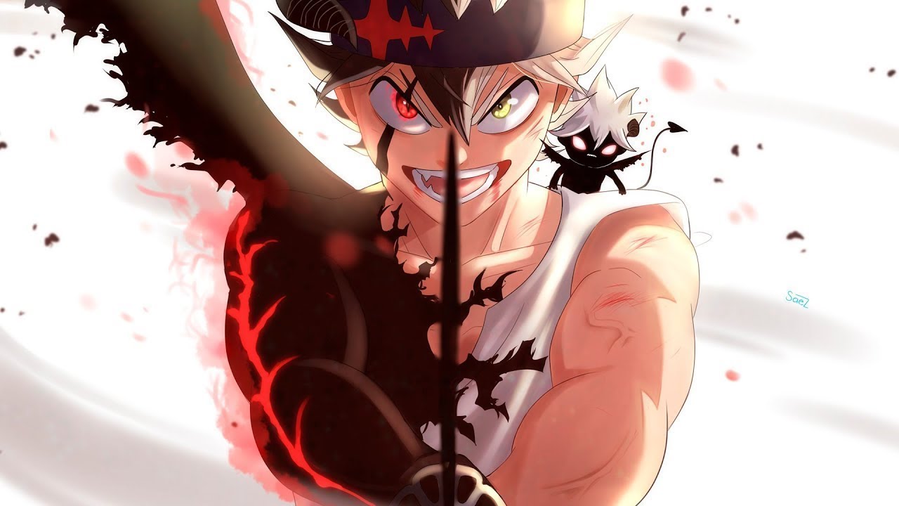 Demon Asta Edit  Black Clover! Amino