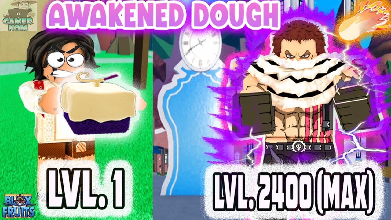 How to get and awaken Dough Fruit in Blox Fruits