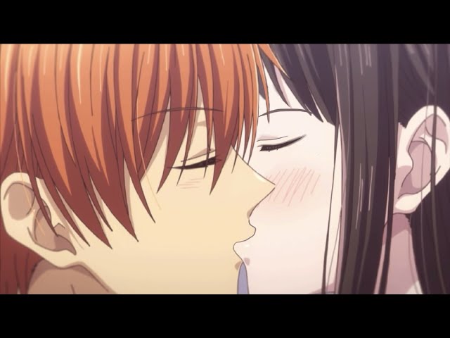 fruits basket kyo and tohru kiss