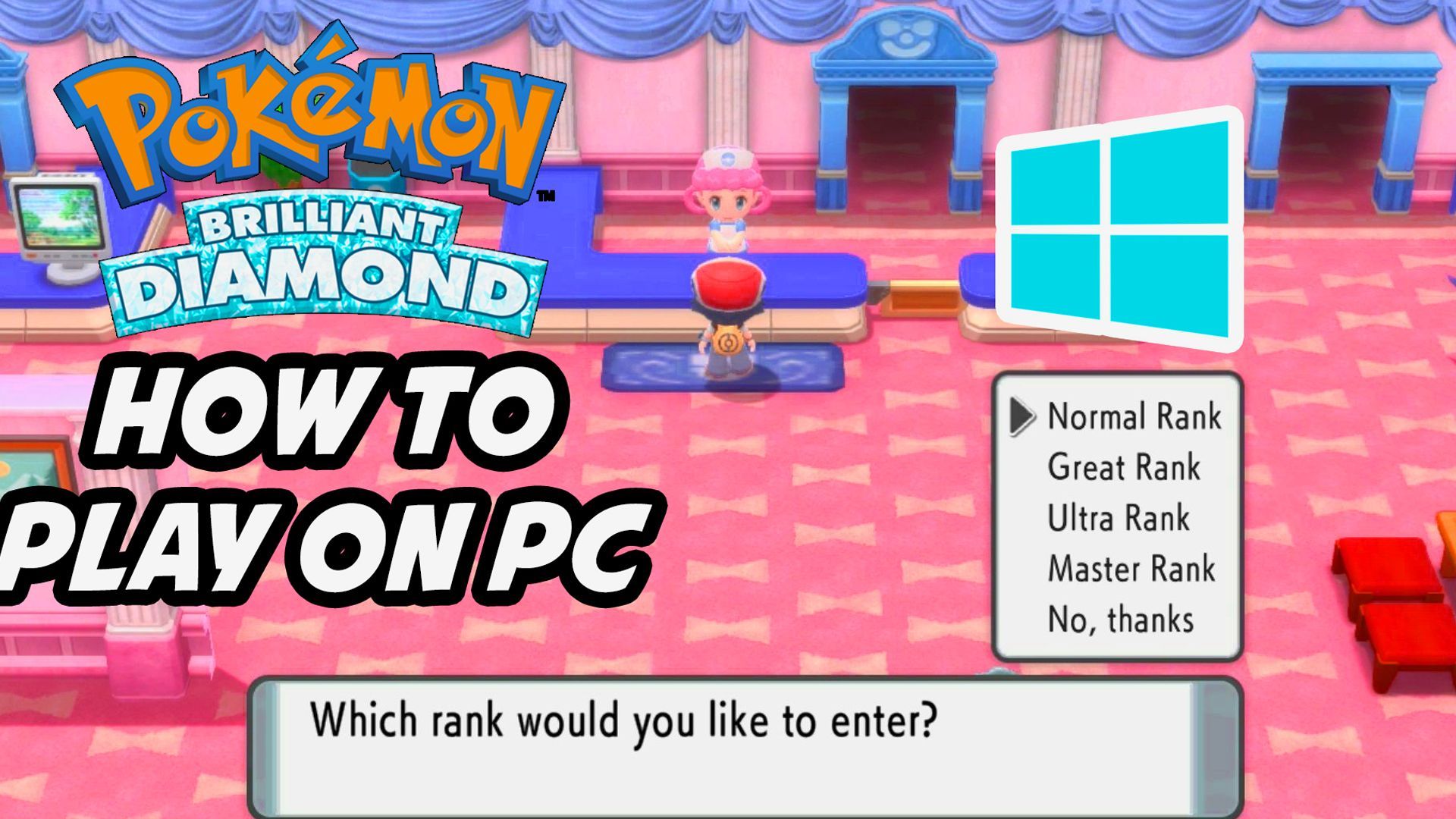 How to Play Pokemon Brilliant Diamond/Shining Pearl on PC