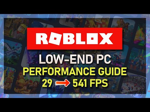 ROBLOX: Fix Lag & Boost FPS on ANY PC! - BiliBili