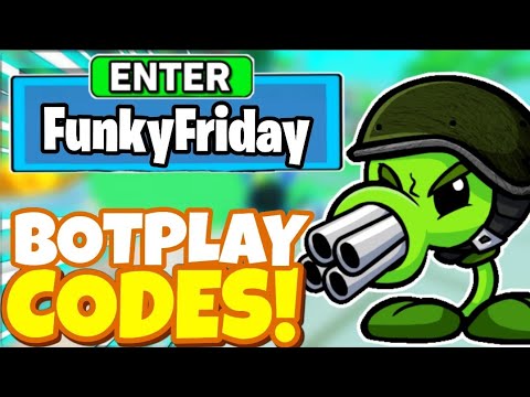 ALL NEW *🤖BOTPLAY* UPDATE OP CODES! In Roblox FUNKY FRIDAY Codes 2022 -  BiliBili