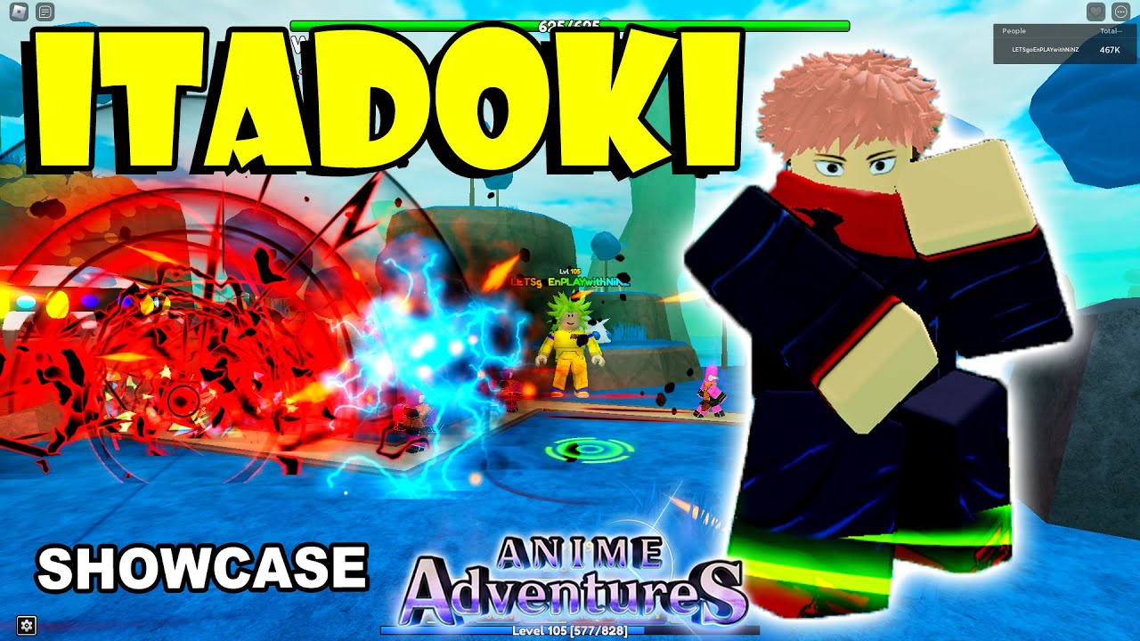 SHOWCASING LIMITED IPPO  ROBLOX ANIME ADVENTURES 