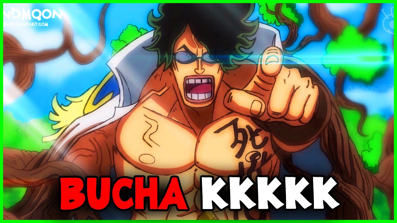 SPOILER ONE PIECE 1061 - A NOVA ILHA DESTINO DOS MUGIWARAS É - BiliBili