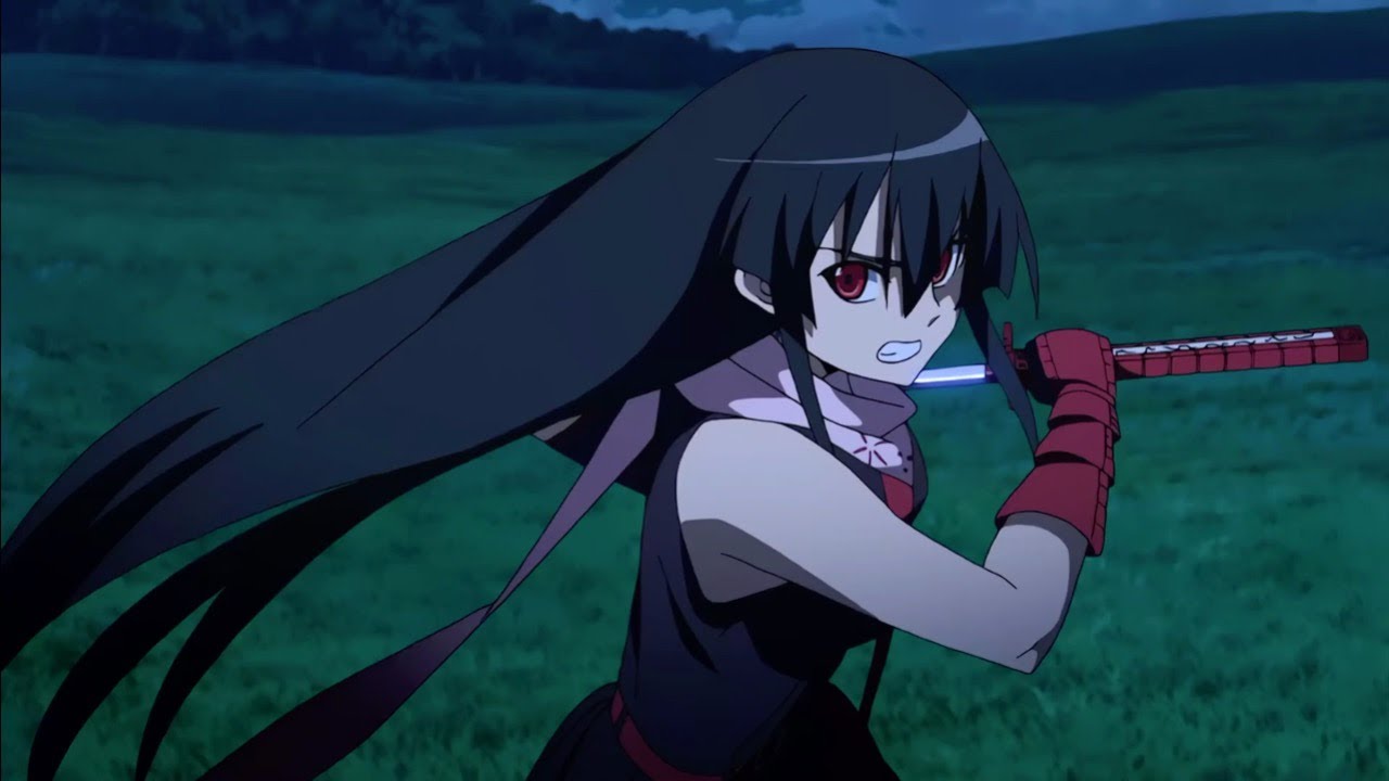 Anime: Akame ga kill, #Isa