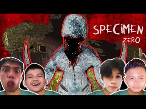 Scary Specimen Zero Full Gameplay - BiliBili