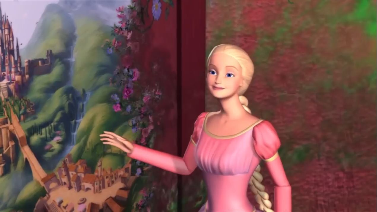 barbie rapunzel movie online