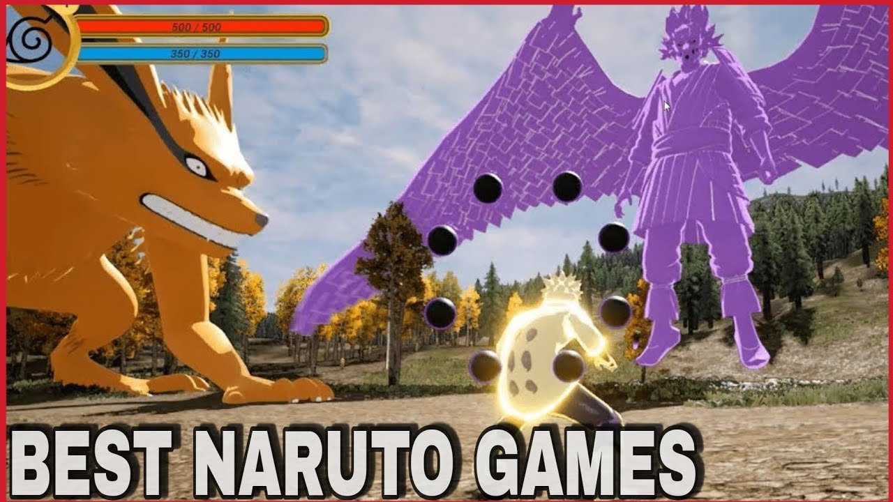 Top 10 Best Naruto Games For Android & iOS in 2021! - BiliBili