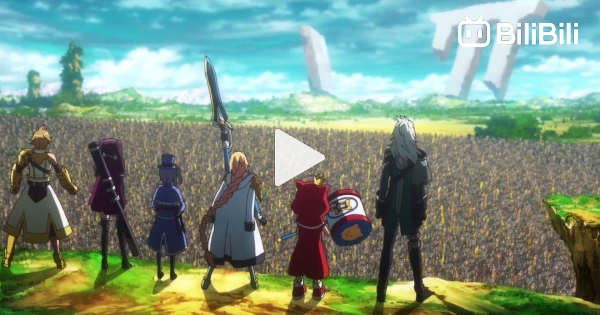 Hangyakusei Million Arthur (English Dub) Episode 1 - BiliBili