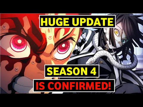 Demon Slayer Season 4 Release Date Situation! - BiliBili